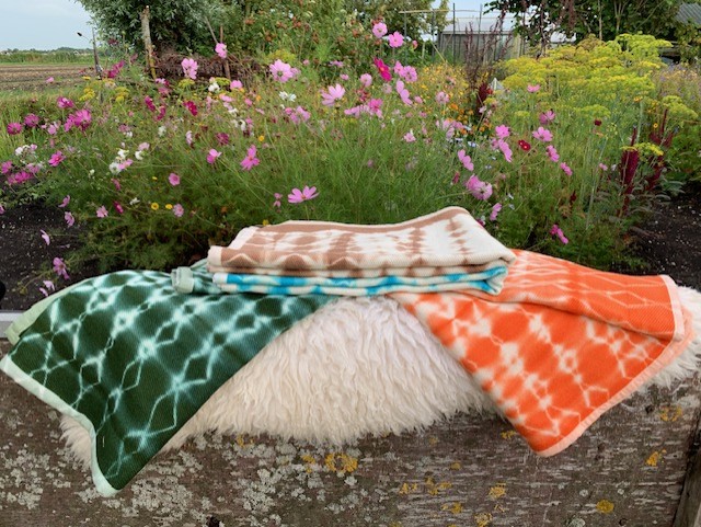 baby dekens 4 kleuren