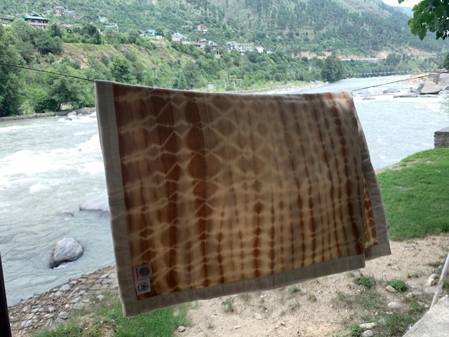 babydekentje naturel kullu